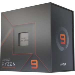 AMD Ryzen 9 7900X 12-Core 4.7GHz /12MB cache AM5 CPU (Retail)