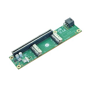 HighPoint MCIO 8i to PCIe 5.0 Expansion Bridge Card