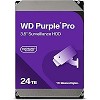 WD Purple Pro 24TB 7200RPM 512MB Buffer SATA 6Gb/s 3.5" Surveillance HDD