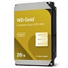 WD Gold 26TB 7200RPM 512MB Buffer SATA 6Gb/s 3.5" Hard Drive