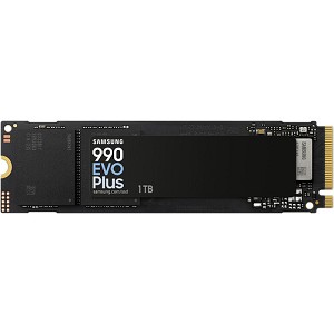 Samsung 990 EVO Plus 1TB NVMe PCIe 5.0 M.2 SSD