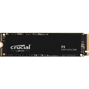 Crucial P3 2TB NVMe PCIe M.2 SSD