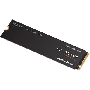 WD Black SN770 PCIe 4.0 NVMe M.2 2280 SSD - 500GB