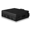 Icy Dock ToughArmor MB105VP-B 2 Bay 2.5" U.2/U.3 NVMe SSD Mobile Rack