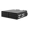 Icy Dock ToughArmor MB118VP-B 6 Bay 2.5" U.2/U.3 NVMe SSD Mobile Rack