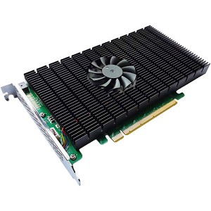 HighPoint SSD7505 4x M.2 NVMe PCIe 4.0 x16 RAID Controller