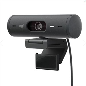 Logitech Brio 500 1080p Full HD Webcam - USB-C