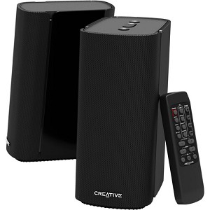 Creative Labs T100 Compact Hi-Fi 2.0 Desktop Speakers