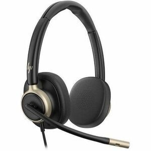 HP Poly Mission 825 Stereo USB Wired Headset