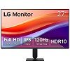 LG 27" 27BF410B-B IPS FHD Monitor - VGA / HDMI