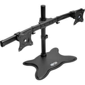 Tripp Lite Dual Monitor Desktop Display Mount Stand Full Motion - 13