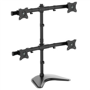 Tripp Lite Quad-Monitor Desktop Display Mount Stand Full Motion - 13