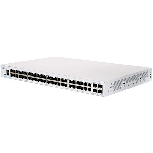 Cisco Business 350 CBS350-48T-4G 48x Gigabit + 4x SFP Managed Switch