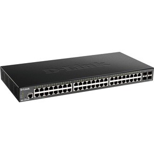 D-Link DGS-1250-52X-6KV 52-Port Gigabit Smart Managed Switch