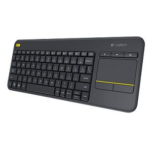 Logitech K400 Plus Wireless TouchPad Keyboard