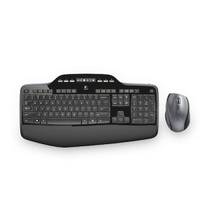 Logitech Wireless Desktop MK710 Keyboard / Laser Mouse Combo