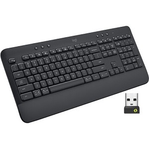 Logitech Signature K650 Wireless Bluetooth Comfort Keyboard