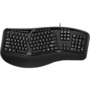 Adesso AKB-150UB Desktop Ergonomic Keyboard