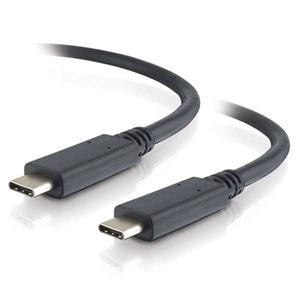 C2G USB-C to USB-C 3.1 Gen 2 10Gbps 100W Male to Male cable - 1m