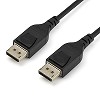 StarTech 8K 60Hz HBR3 HDR DisplayPort 1.4 Cable - 6.6ft