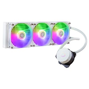 Cooler Master Masterliquid ML360L Core ARGB White CPU Cooler