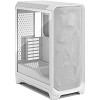Fractal Design Meshify 3 Mid Tower Case - White TG Clear Tint