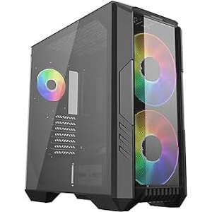 Cooler Master HAF 500 Mid-Tower Chassis - Black