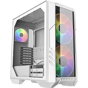 Cooler Master HAF 500 Mid-Tower Chassis - White