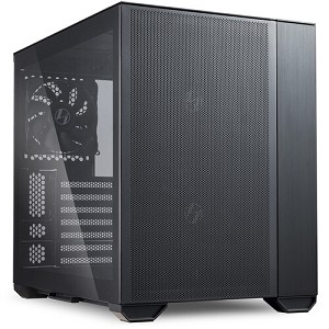 Lian Li O11 AIR MINI Mini-Tower Case with TG Side Panel