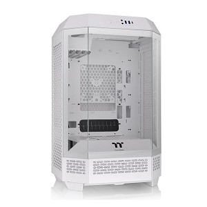 Thermaltake The Tower 300 Micro Tower Chassis - Snow