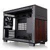 Thermaltake TR200 WS Micro Chassis - Wood Edition Black