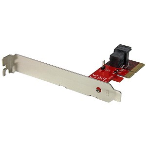 StarTech PCIe x4 to SFF-8643 Adapter for NVMe U.2