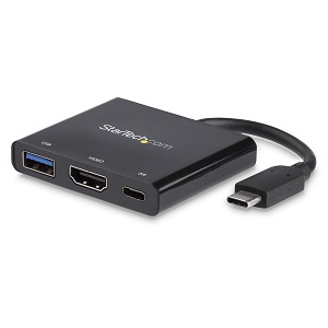 StarTech USB-C to 4K HDMI Multifunction Adapter - 60W PD