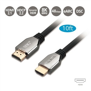 SIIG 8K Ultra High Speed HDMI Cable - 10ft