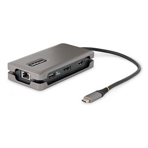 Startech USB-C Multiport Travel Mini Docking Station - HDMI/DP