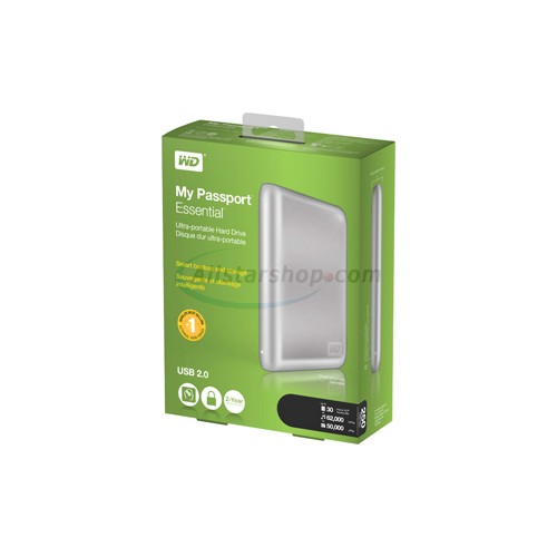 DISQUE DUR EXTERNE 500Go WESTERN DIGITAL 2.5 USB MY PASSPORT