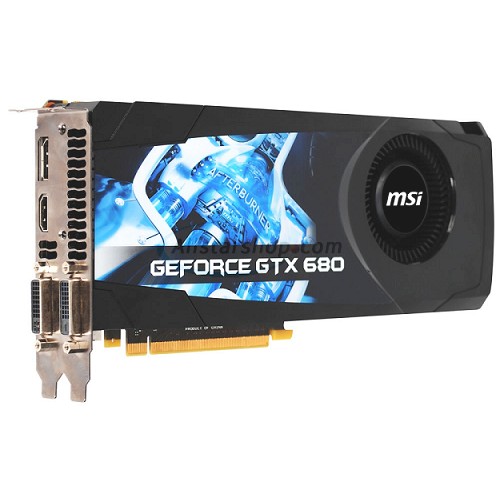 MSI N680GTXPM2D2GD5 Geforce GTX N680-PM2D2GD5 2GB GDDR5 OC PCIe