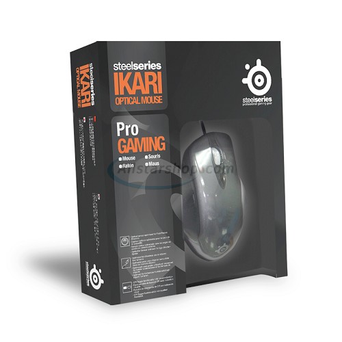 SteelSeries 62000 Ikari Optical Gaming Mouse - (Discontinued)