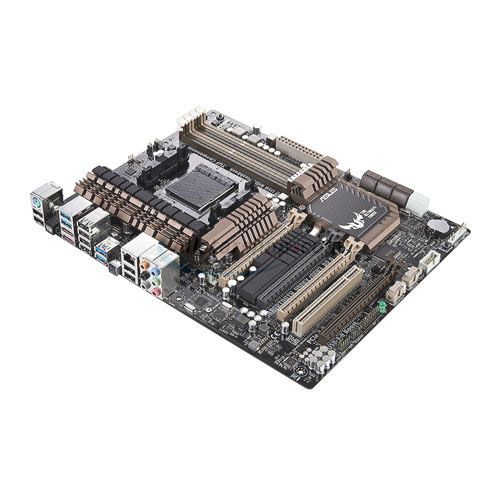 Asus SABERTOOTH 990FX/GEN3 R2.0 AMD 990FX USB 3.0/SATA 6Gb/s ATX  Motherboard - (Discontinued)