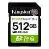 Kingston Canvas Select Plus SD Memory Card - 512GB
