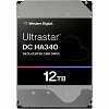 WD Ultrastar DC HA340 WUS721212BLE6L4 12TB 7200RPM 512MB SATA 6Gb/s 3.5"