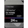WD Ultrastar DC HC580 WUH722424AL5201 24TB 7200RPM 512MB SAS 12Gb/s 3.5" HD (SED)