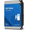WD Blue 12TB PC Desktop 7200RPM 512MB SATA 6Gb/s 3.5" HDD
