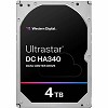 WD Ultrastar DC HA340 WUS721204BLE6L4 4TB 7200RPM 256MB SATA 6Gb/s 3.5" HDD