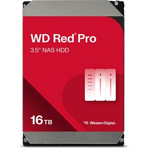 WD Red Pro 16TB 7200RPM 512MB Buffer SATA 6Gb/s 3.5