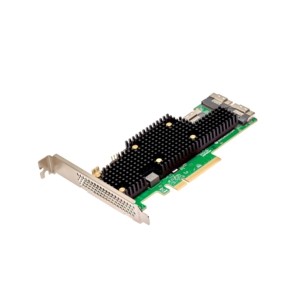 Broadcom 9600-24i 24-Port 24Gb/s SAS/NVMe PCIe 4.0 x8 Host Bus Adapter