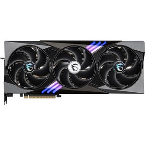 MSI GeForce RTX 5090 32G GAMING TRIO OC PCIe 5.0 Video Card