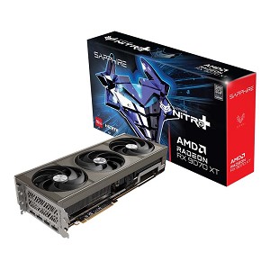 Sapphire NITRO+ AMD Radeon RX 9070 XT 16GB PCIe 5.0 Video Card
