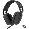 Logitech Zone Vibe Wireless Teams  version, with receiver - Graphite