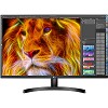 LG 32" 32BN50U-B UHD 4K Monitor with Built-in Speakers - HDMI / Speaker